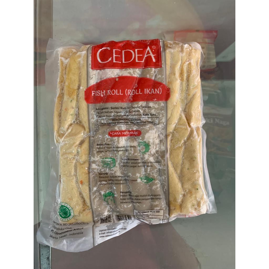

CEDEA FISH ROLL 1 KG