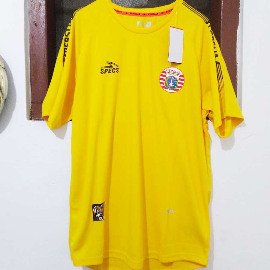 Jersey Persija Training 2019 Specs Yellow