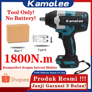 Jual Kamolee Dtw Impact Wrench N M Torque Inch Compatible With Makita V Battery