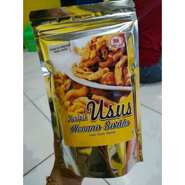 

Usus Crispy Nounna Saritie