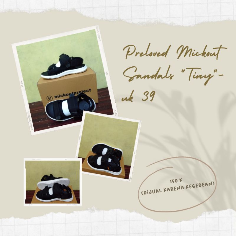 Preloved Sandal Mickout Project