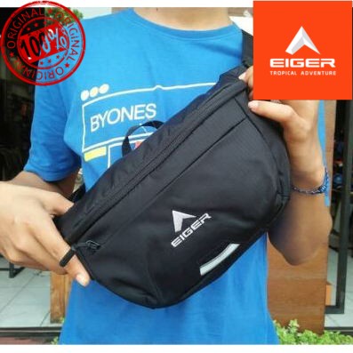 EIGER1989 WAISTBAG  DOBERAI 3 1.0-TAS PINGGANG  DOBERAI-5730 ORIGINAL