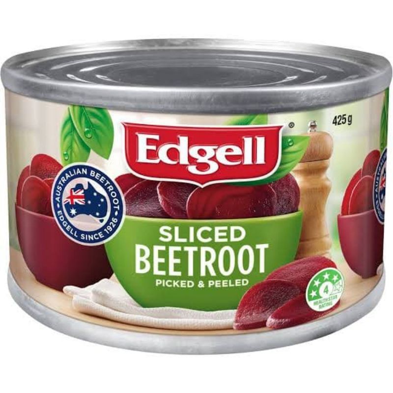 

EDGELL SLICED BEETROOT 425 GR