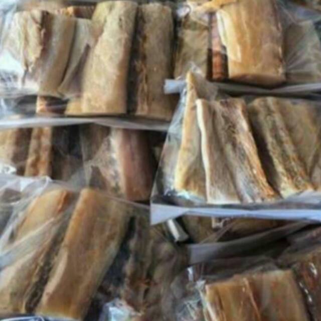 

ikan asin tenggiri kemasan 250gram