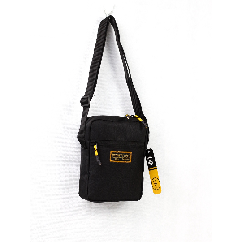 [HEAVY.BAG] SLINGBAG ORIGINAL HEAVY. TAS SELEMPANG . SLINGBAG HEAVY . TAS PRIA HEAVY . SLINGBAG MINI