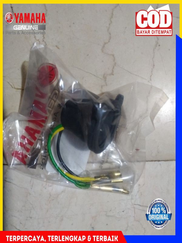 FITING PITING SOKET LAMPU DEPAN RX KING NEW OVAL SCORPIO ORIGINAL YAMAHA