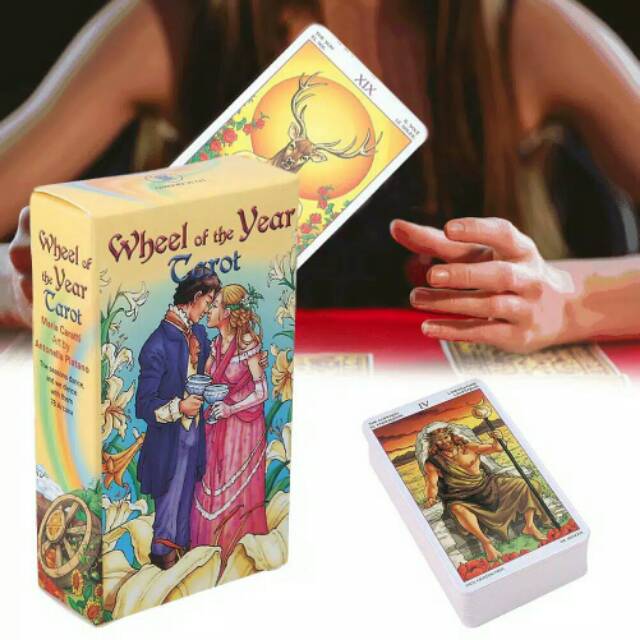 Wheel of Year Tarot deck 78 Card