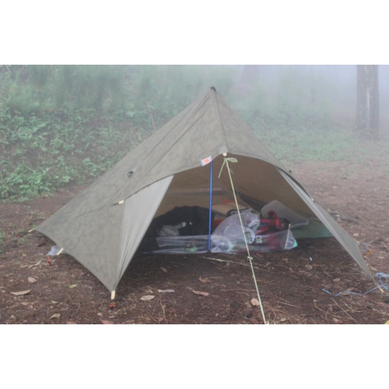 BATH TUB PLASTIK CUSTOM (REQUEST UKURAN) for Flysheet/Trap Tent/Bivak