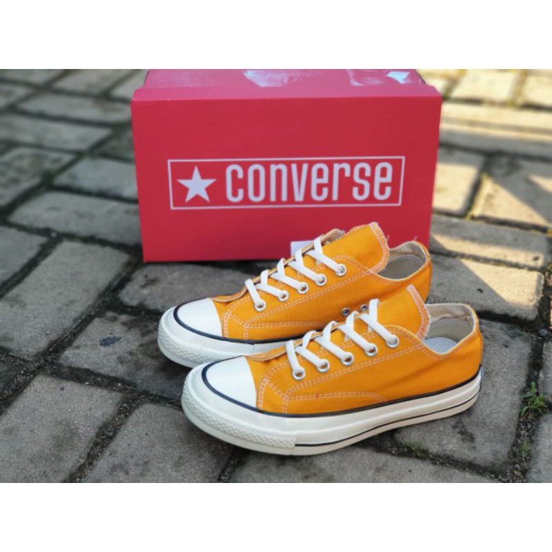 Converse Allstar 70s low Orange Size 38-43 Sol Bening Premium Made In Vietnam