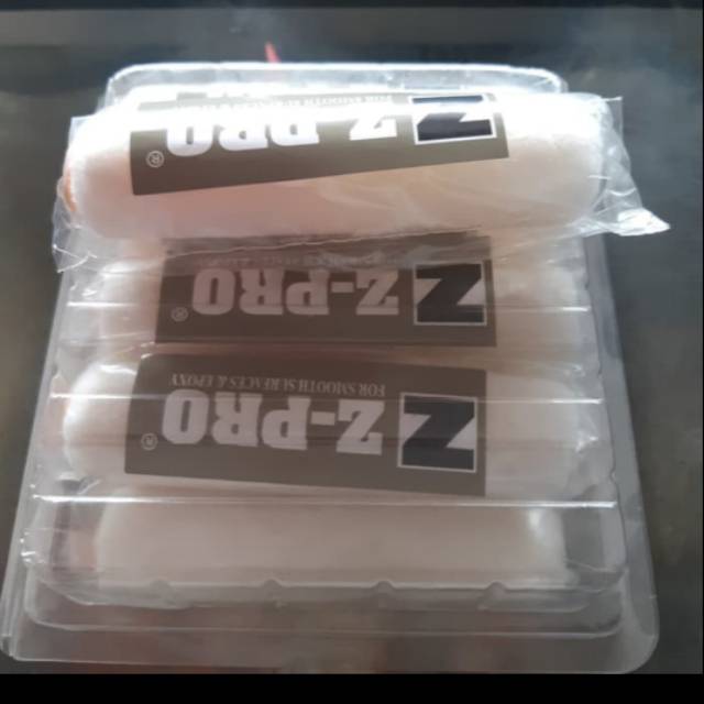 REFILL KUAS ROLL ZPRO/BULU ROLL ZPRO UKURAN MINI 4 INCH