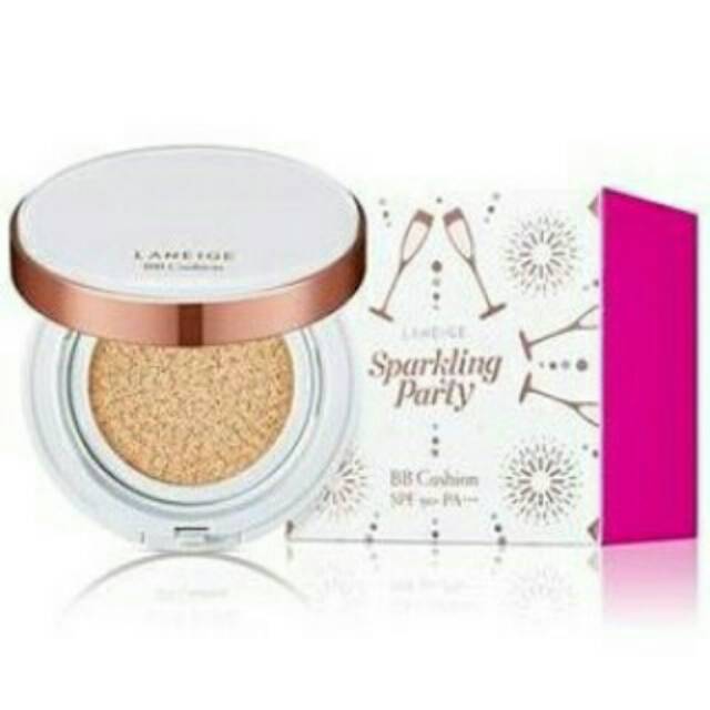 BB/CC cushion Laneige Sparkling Party Whitening Series