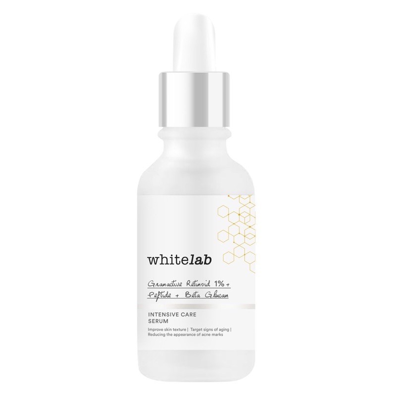 Whitelab Brightening Paket Wajah &amp; Serum (FREE POUCH)