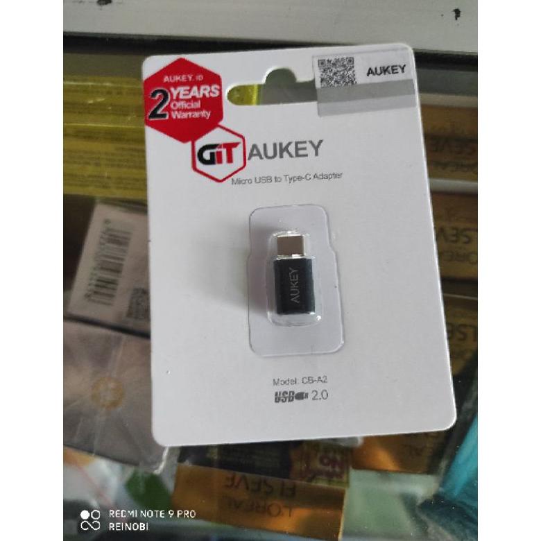 [TERLARIS] AUKEY MICRO USB TO TIPE C ADAPTER