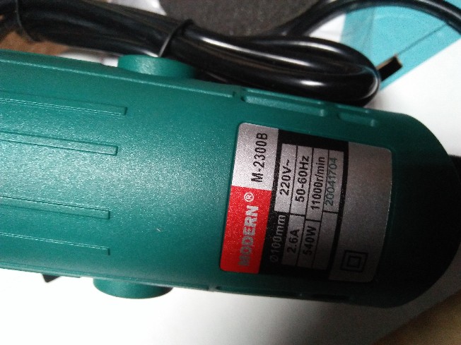 Modern M-2300b Mesin Gerinda Modern 2300