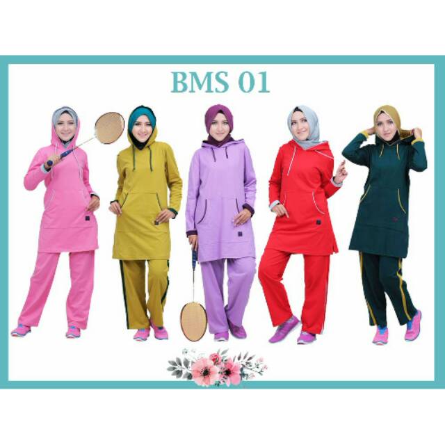 Baju olah raga Muslimah