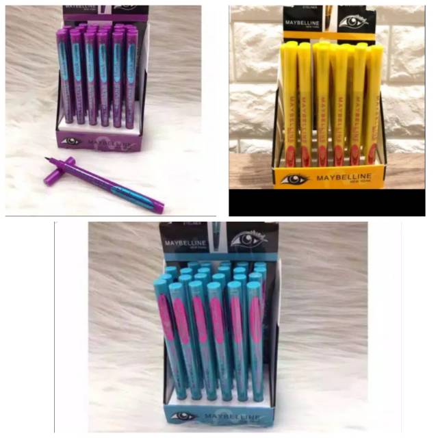 [ ECER ] MAYBELINE EYELINER SPIDOL