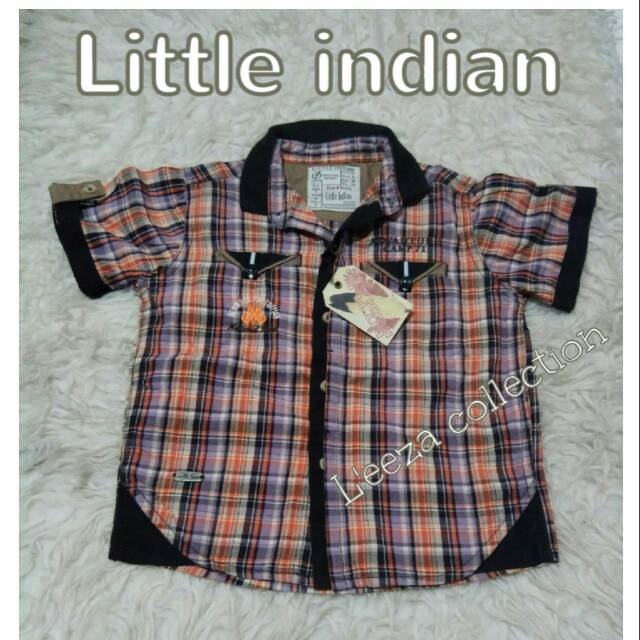 Kemeja Anak ori LITTLE INDIAN