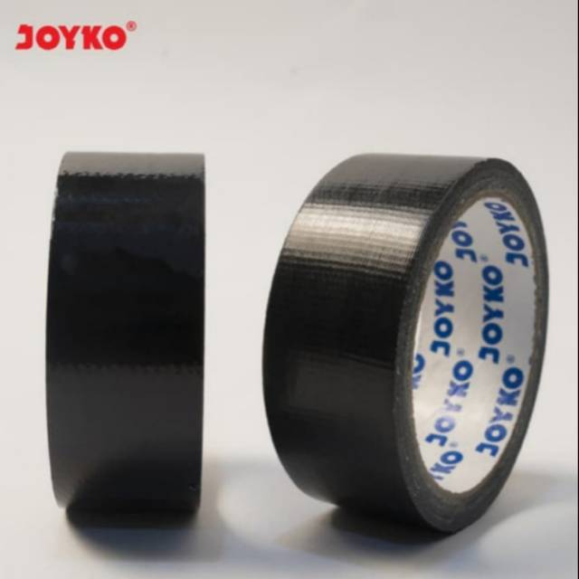 

Lakban Kain Hitam Joyko 36mm Cloth Tape Joyko Lakban Jilid