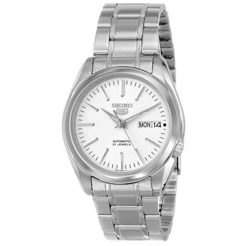 Seiko 5 SNKL41K1 Automatic White Dial SNKL41