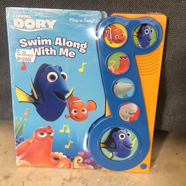 Sound book Dory Swim Along With Me
