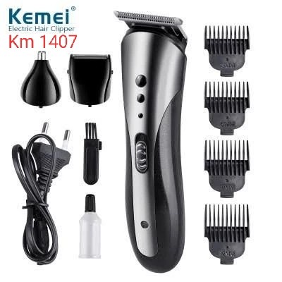 Alat Cukur Kemei KM-1407 / Shaver Pisau Cukur Profesional Multifungsi Shaver Pencukur Rambut