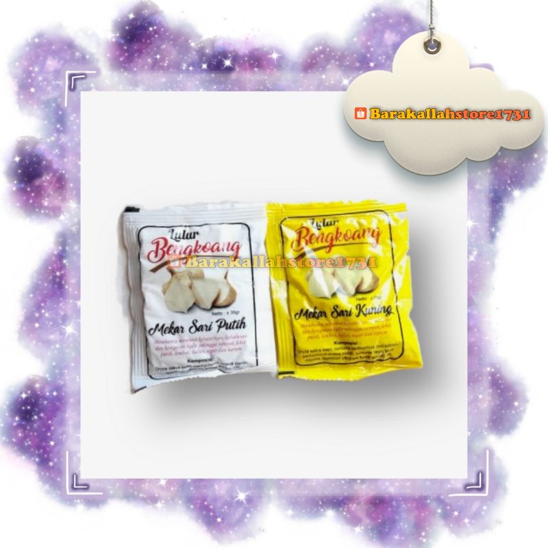 Lulur Bengkoang Mekar Sari 35g