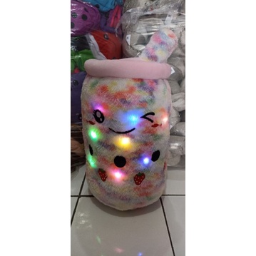 Boneka Boba Jumbo Lampu LED Label SNI