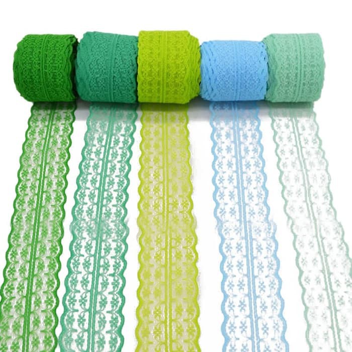 Pita Renda Bordir Lebar 45mm (per meter) (2)