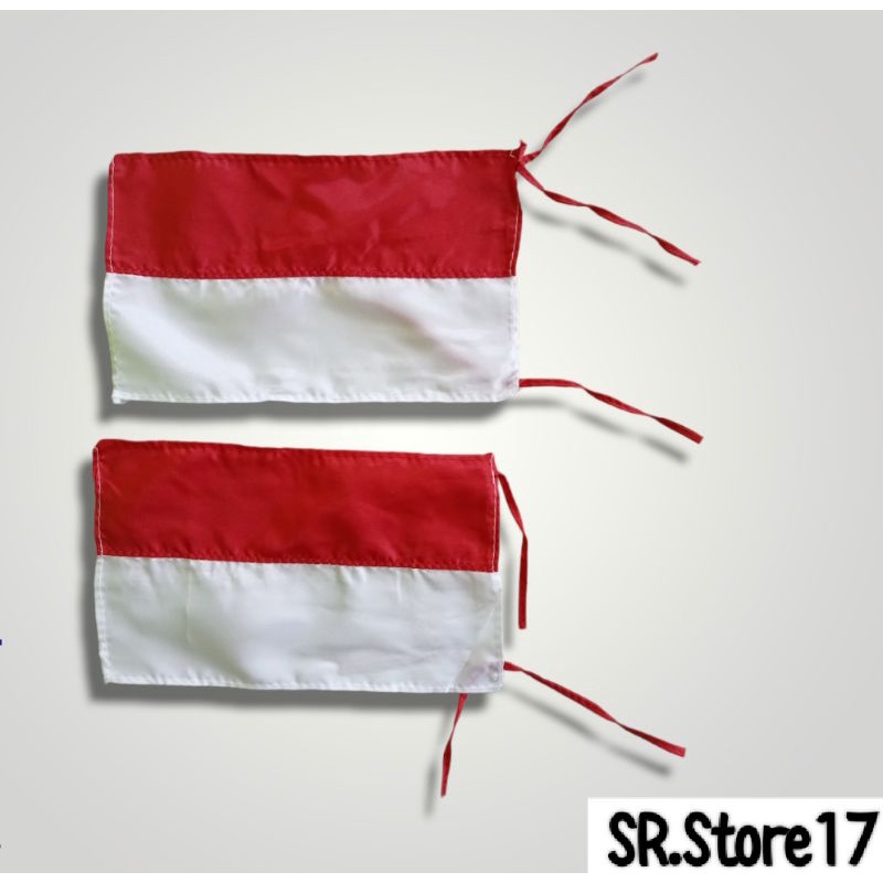 Promo Bendera Indonesia Merah Putih Mini//bendera motor bendera mini kain spion motor murah//Bendera