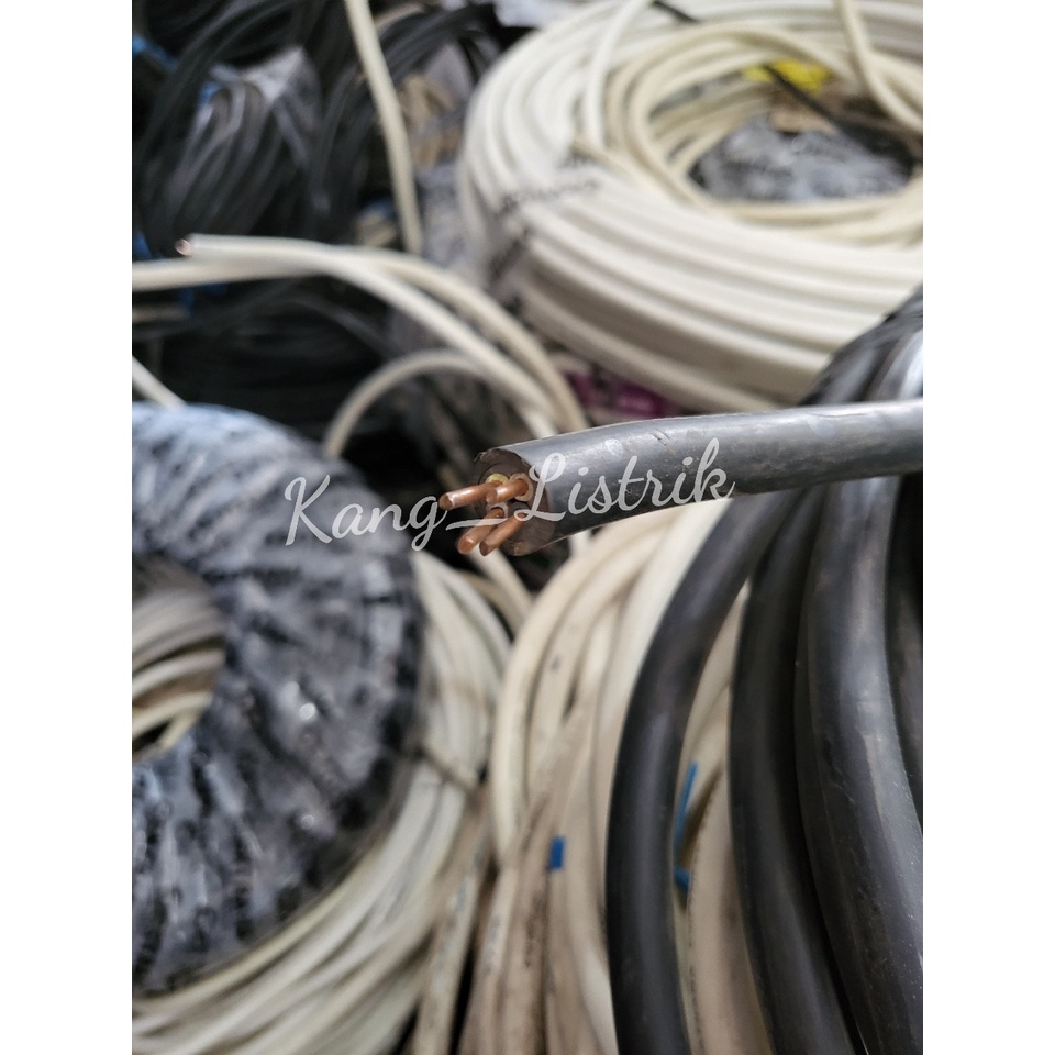 Kabel NYY EXTRANA 4x2,5mm / Kabel Tunggal Hitam 4x2.5mm