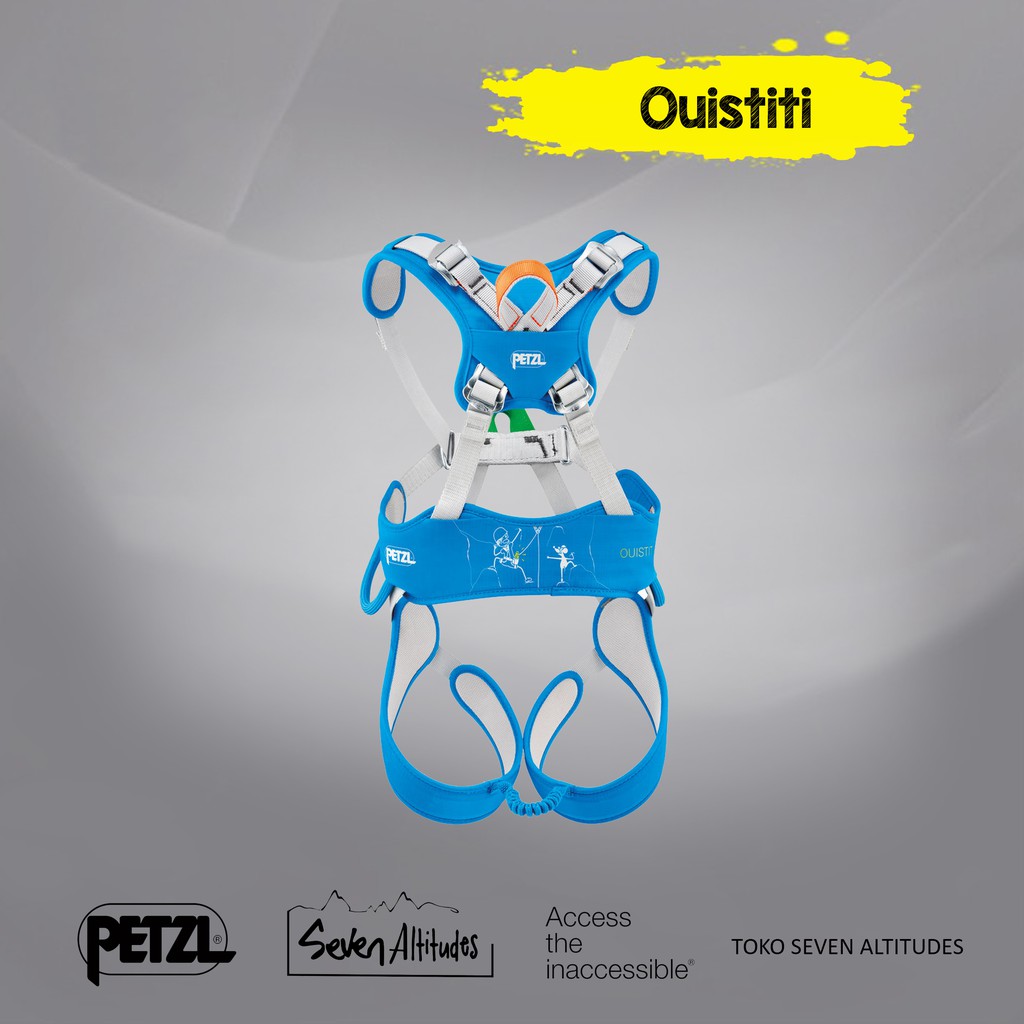 Full Body Harness Petzl OUISTITI climbing harness for children