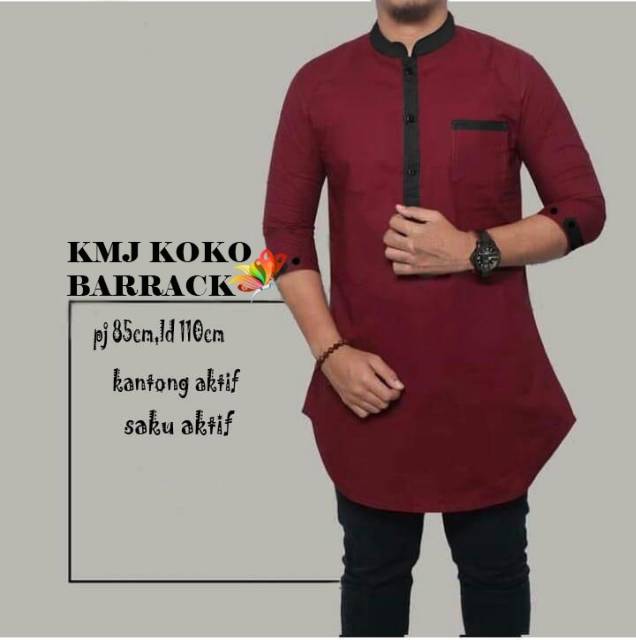 KOKO BARRACK 5 warna