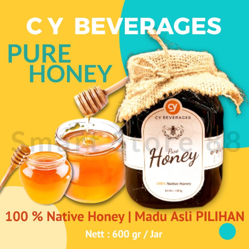 

CY PURE HONEY 600GR CY MADU ASLI PILIHAN CY MADU MURNI