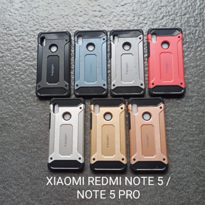 Case iron Xiaomi Note 5 / Redmi Note 5 Pro . Redmi Note 7 / Redmi Note 7 Pro / Redmi 7 spigeon soft softcase softshell silikon cover casing kesing housing