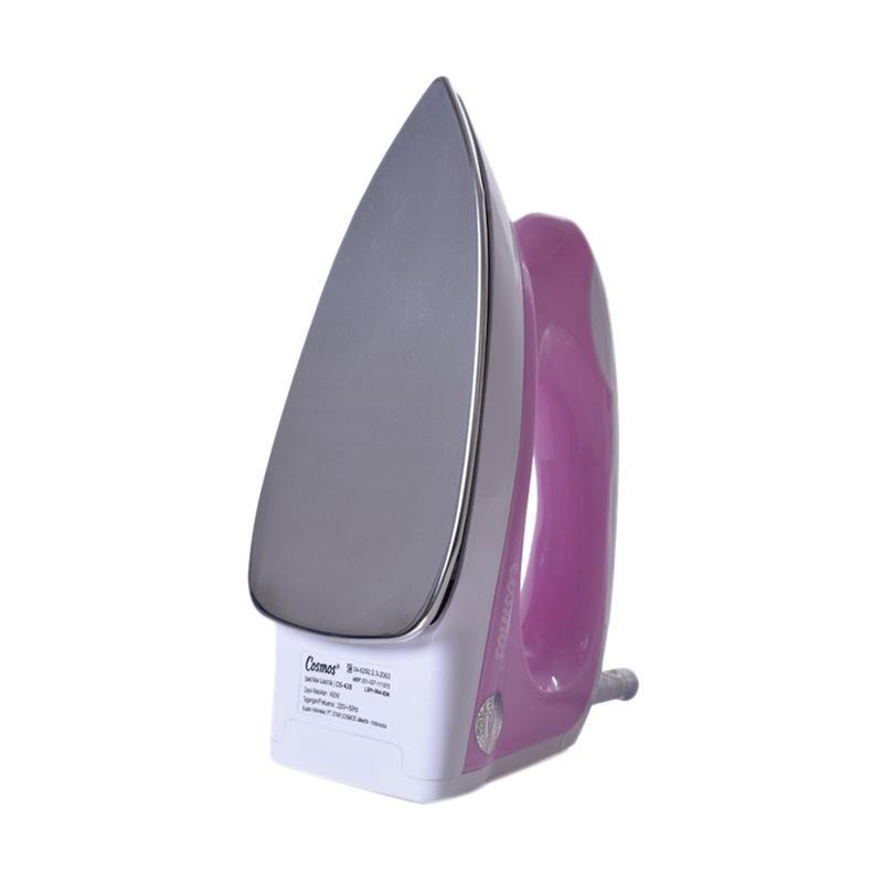 Setrika Cosmos CIS 428 Dry Iron Anti Lengket