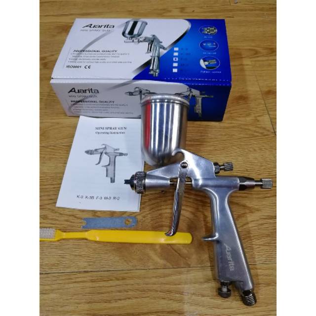 Spraygun auarita f3 nozzle 1.0  paten