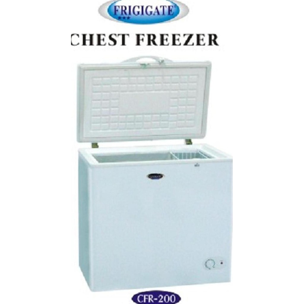 Promo Chest Freezer Frigigate F-200 110 Watt 200 Liter