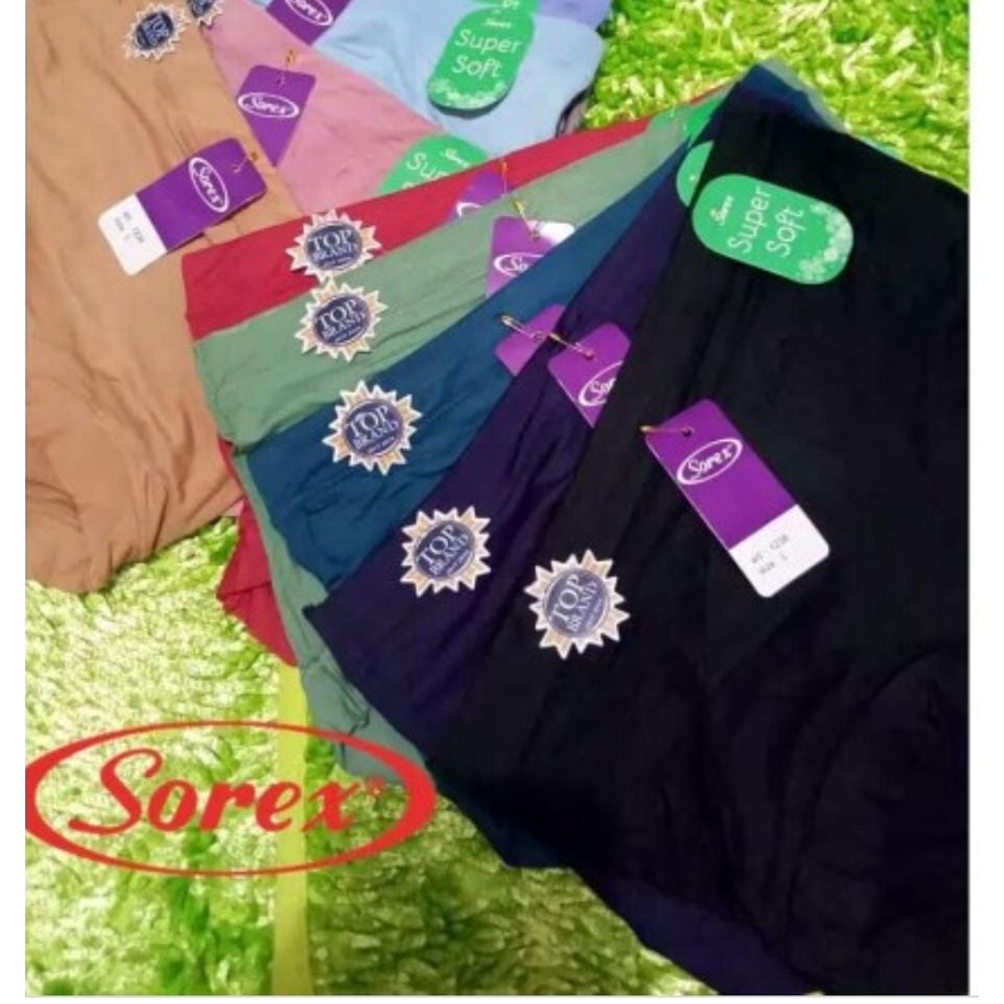 CELANA DALAM WANITA SOREX 1238 ORI TIPE MAXI KHUSUS HITAM