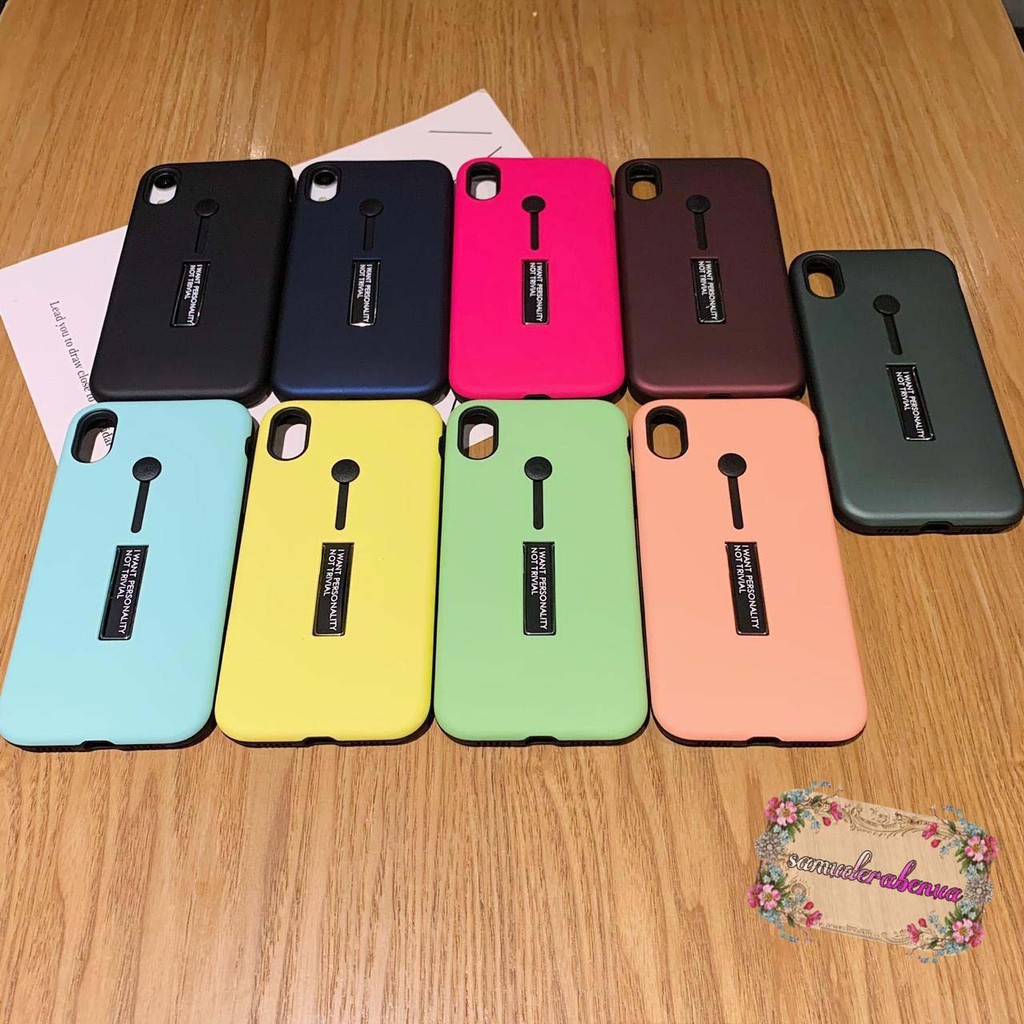 SOFTCASE CANDY HARDCASE WARNA IPHONE X XS XR XS MAX SB2122