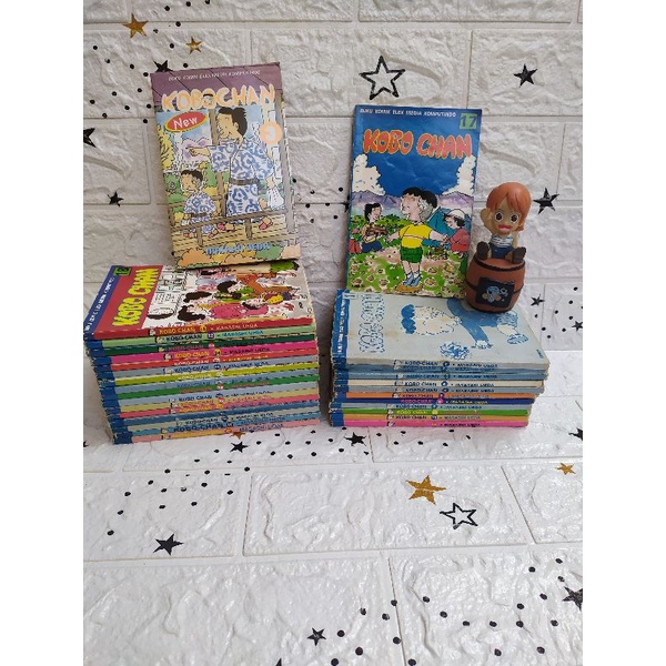 Komik Cabutan Kobo Chan & New Kobochan
