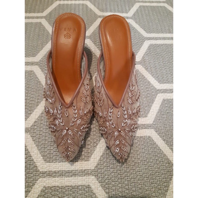 Preloved VAIA SHOES, CAYLLA DUSTY PINK
