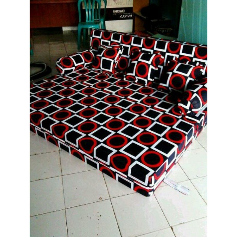 sofa bed busa inoac asli bergaransi 160x200x20