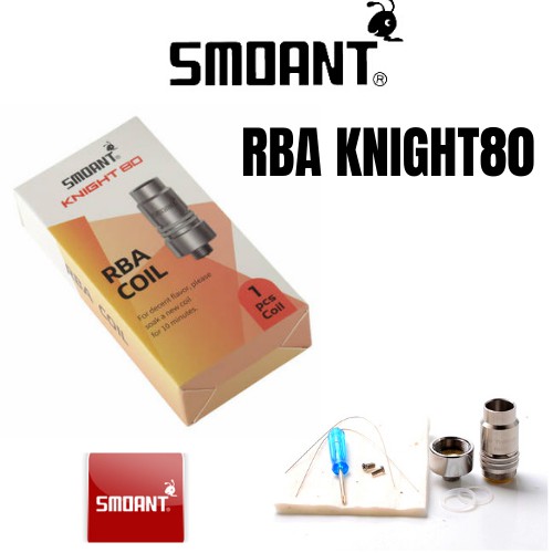 Jual RBA COIL SMOAN KNIGHT 80 ORIGINAL/PACK Shopee Indonesia