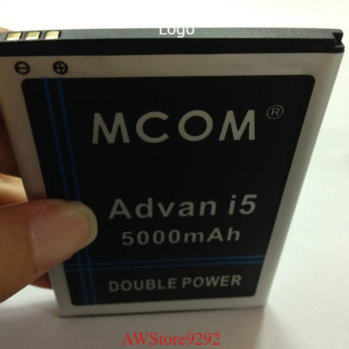 Mcom Battery Batre Baterai Double Power Mcom Advan I5