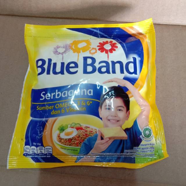 

Margarin Blue Band 200g