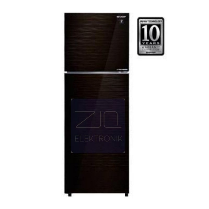 KULKAS SHARP 2 PINTU SJ 456GI INVERTER 456 GI JTECH