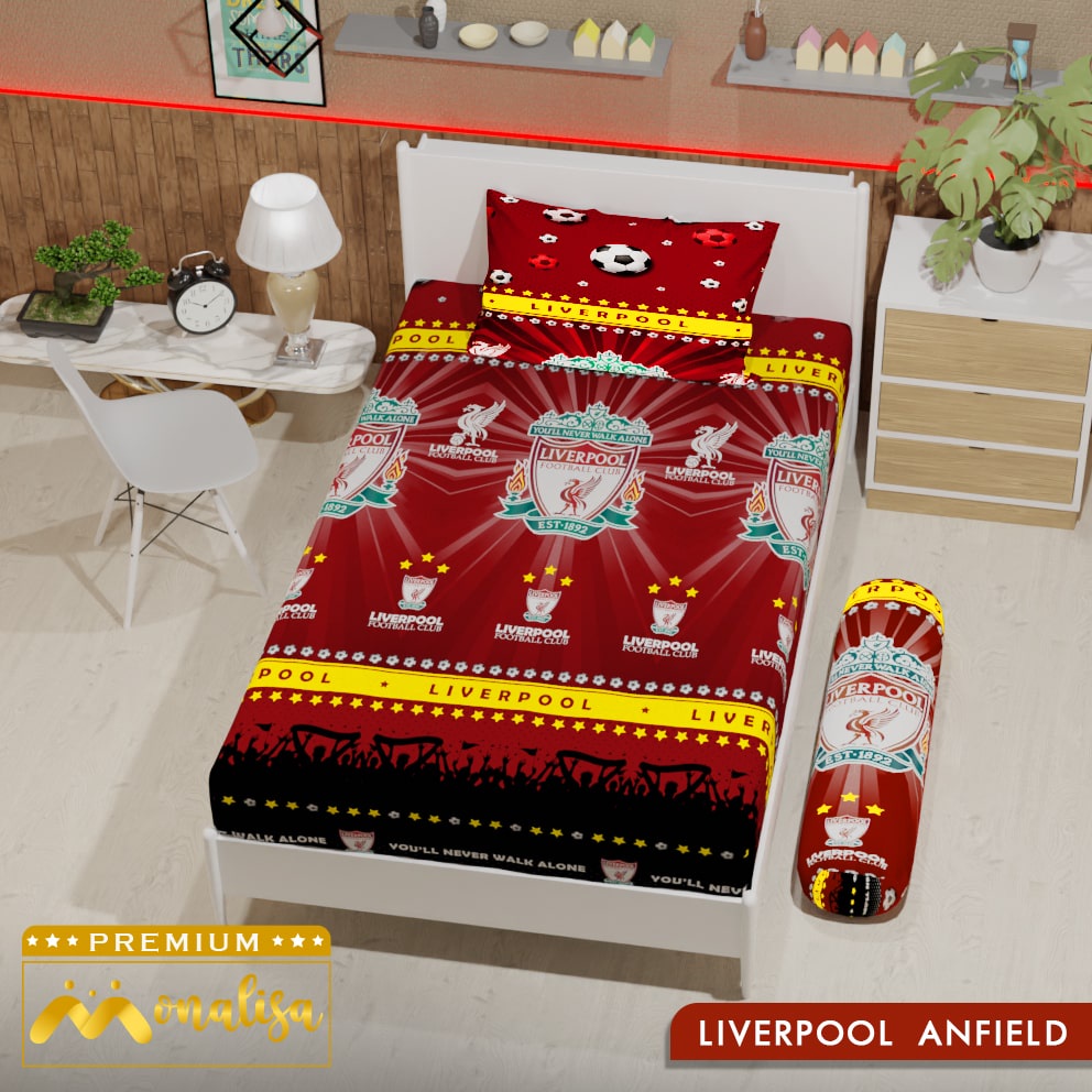 Monalisa Premium Sprei Uk 90/100/120 - Liverpool Anfield