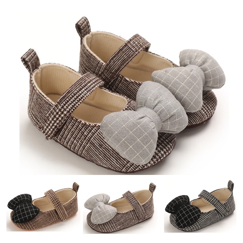 plazababyku B280 CHICY RIBBON Sepatu prewalker bayi dan anak perempuan newborn 0-18 bulan