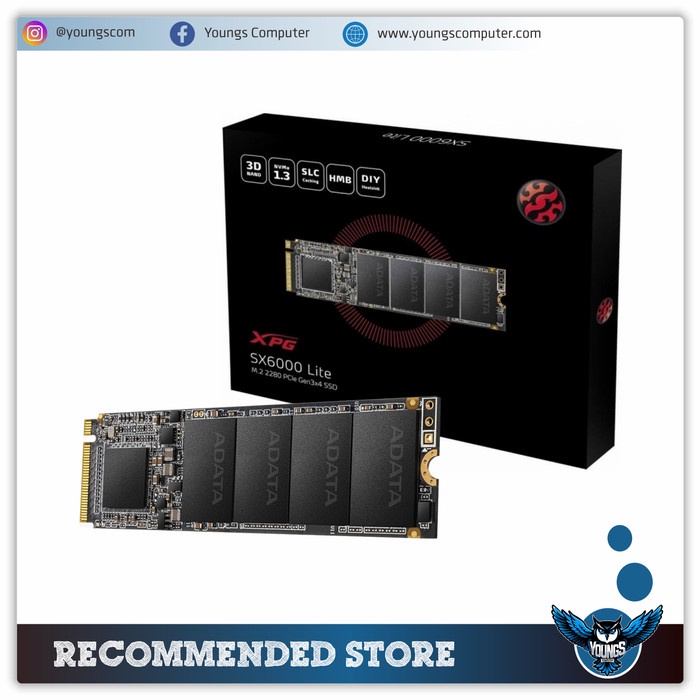SALE SSD ADATA XPG SX6000 LITE 256GB M.2 NVME M2