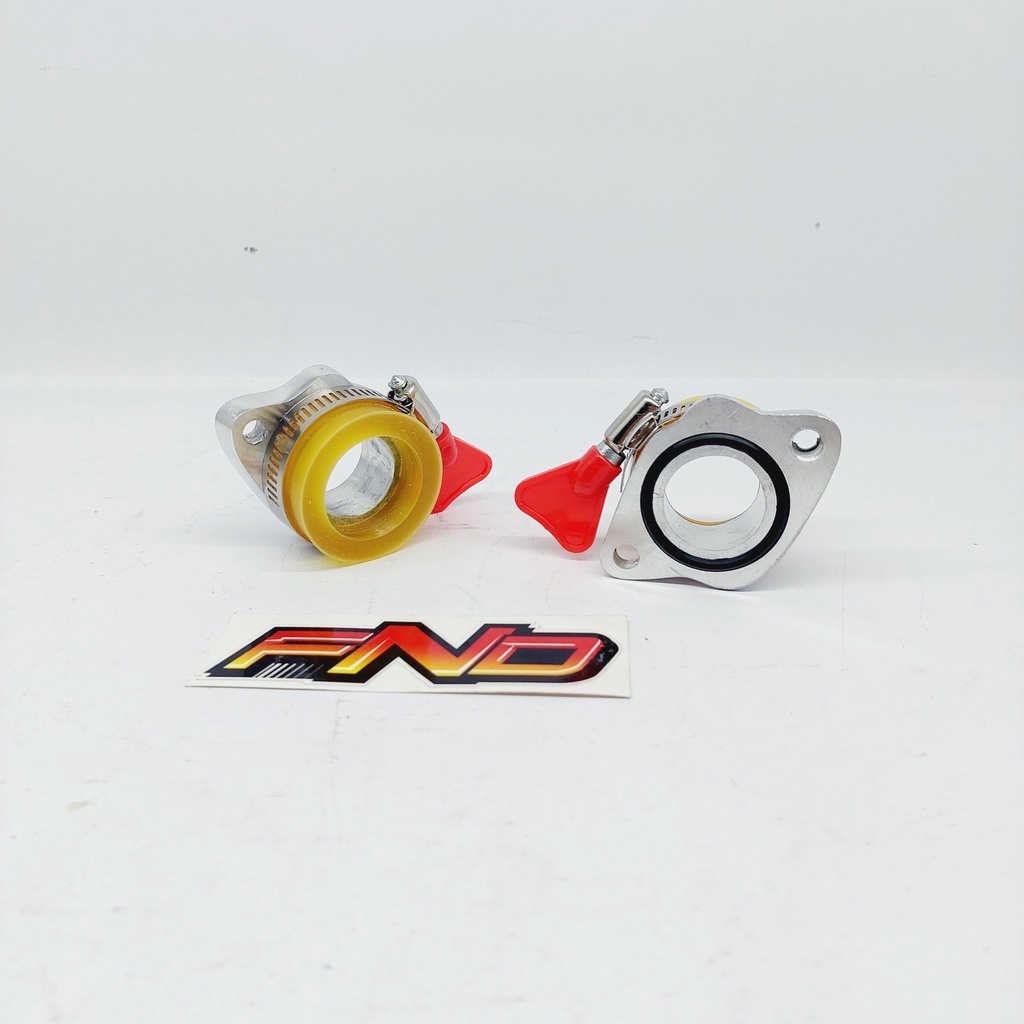 Manipol Pe 28 Gl Mega Pro Cb Tiger Scorpio Manipul Intake Insulator Manifold Racing anti jebol